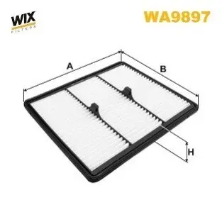 Фильтр воздушный Kia Niro/Hyundai Ioniq 1.6H 16- WIX FILTERS WA9897 Купить в Украине