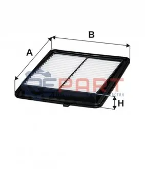 Фільтр повітряний (фільтруючий елемент) SUZUKI JIMNY 1.5 07.18 WIX FILTERS WA9898 Купити в Україні