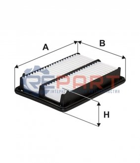 Фільтр повітря WIX FILTERS WA9928 (фото 1)