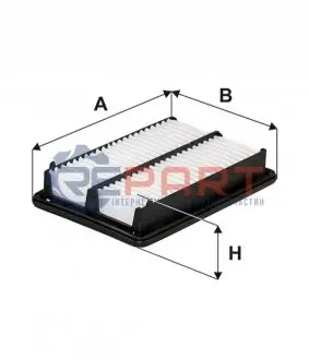 Фото Фільтр повітряний Honda CR-V 2.0 16V 12- WIX FILTERS (WA9928) зображення 1