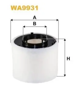 Фильтр воздуха WIX FILTERS WA9931 Купить в Украине