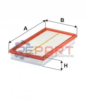 Фото Фильтр воздуха WIX FILTERS (WA9937) изображение 1