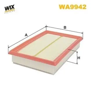 Фильтр воздушный WIX FILTERS WA9942 Купить в Украине