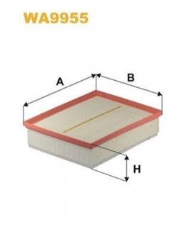 Фильтр воздуха WIX FILTERS WA9955 (фото 1)