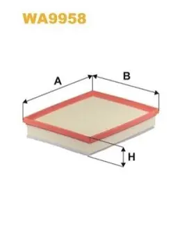 ... WIX FILTERS WA9958 Купити в Україні