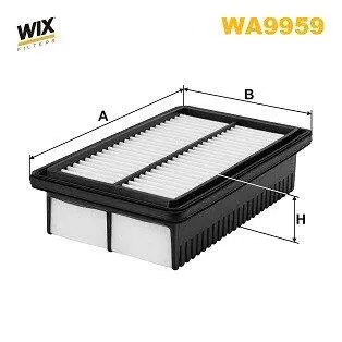 (фільтруючий елемент) WIX FILTERS WA9959 Купити в Україні