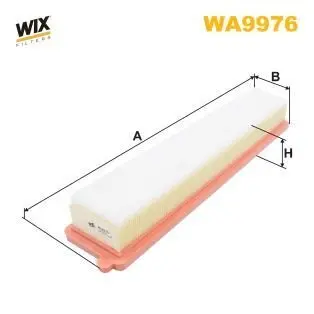 Фільтр повітряний WIX FILTERS WA9976 Купить в Украине