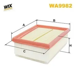 (фільтруючий елемент) RENAULT KOLEOS I 2.0D 07.08 WIX FILTERS WA9982 Купити в Україні