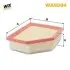 Фото Фільтр повітряний Nissan Qashqai 1.3 DIG-T 21 WIX FILTERS (WA9994) зображення 1