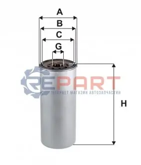 Паливний фільтр WIX FILTERS WF10389 Купити в Україні