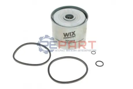Фото 1 — Фільтр паливний Fiat Ducato 1.9/2.4D/2.5TD 94-02 WIX FILTERS (WF8018) Фото Фільтр паливний Fiat Ducato 1.9/2.4D/2.5TD 94-02 WIX FILTERS (WF8018) зображення 1