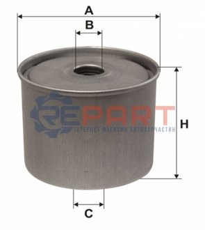 Фільтр палива WIX FILTERS WF8019