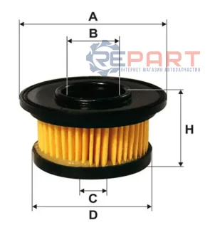 Фільтр рідкої фази WIX FILTERS WF8024
