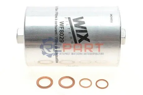 Фото 1 — Фільтр паливний Audi A4/A6/A8/VW Passat 94-05 WIX FILTERS (WF8029) Фото Фільтр паливний Audi A4/A6/A8/VW Passat 94-05 WIX FILTERS (WF8029) зображення 1