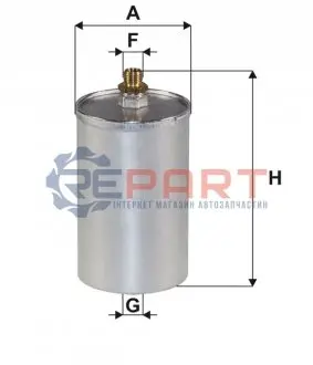 Фото 1 — Фільтр паливний MB E-class (W124) 2.8-5.0 (M103/M104/M119) 93-95 WIX FILTERS (WF8038) Фото Фільтр паливний MB E-class (W124) 2.8-5.0 (M103/M104/M119) 93-95 WIX FILTERS (WF8038) зображення 1