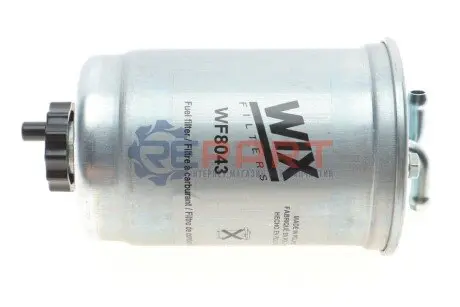 Фільтр паливний VW LT 2.4D/T3 1.6D/TD -88/Golf II -87 (без підігр.) WIX FILTERS WF8043 Купити в Україні