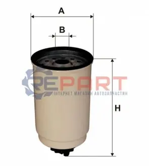 Фото Фільтр паливний Ford Transit 2.5D/TD 86-00 WIX FILTERS (WF8052) зображення 1