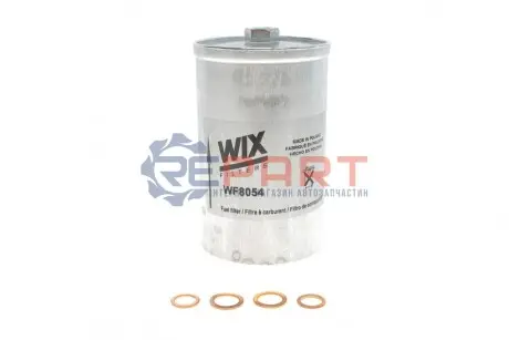 Фото Фільтр паливний Audi 100/200/80/90/A6/VW Golf II 1.6-4.2 80-99 WIX FILTERS (WF8054) зображення 1