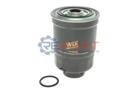 Фото 1 — Фільтр паливний Hyundai H-1/Mitsubishi Lancer III 1.8-3.0D 82- WIX FILTERS (WF8058) Фото Фільтр паливний Hyundai H-1/Mitsubishi Lancer III 1.8-3.0D 82- WIX FILTERS (WF8058) зображення 1