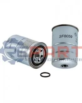 Фото 1 — Фільтр паливний Mitsubishi Colt/Lancer 1.8/2.0D 84-03 WIX FILTERS (WF8059) Фото Фільтр паливний Mitsubishi Colt/Lancer 1.8/2.0D 84-03 WIX FILTERS (WF8059) зображення 1