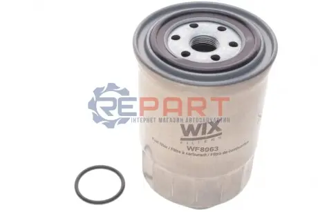 Фото Фільтр паливний Nissan Pathfinder/Patrol/Primera 1.7-3.2D 90- WIX FILTERS (WF8063) зображення 1