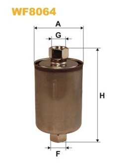 Фільтр паливний WIX FILTERS WF8064