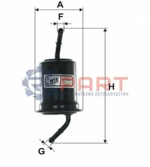 Фото Фільтр паливний Mazda 323 -01 WIX FILTERS (WF8080) зображення 1