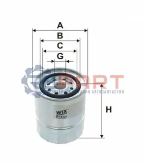 Фильтр курил. NISSAN SUNNY /PP904 (выр-во WIX-FILTERS) WIX FILTERS WF8100 Купить в Украине
