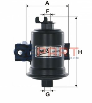 Фильтр топлива WIX FILTERS WF8108 (фото 1)