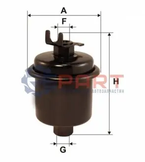 Фото 1 — Фільтр паливний Honda Accord/Civic 1.4-1.8 -01 WIX FILTERS (WF8119) Фото Фільтр паливний Honda Accord/Civic 1.4-1.8 -01 WIX FILTERS (WF8119) зображення 1