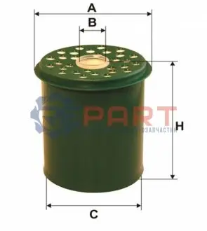 Фильтр топлива WIX FILTERS WF8167