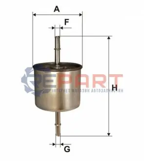 Паливний фільтр FORD USA EXPLORER, WINDSTAR 3.0/4.0 01.93-12.01 WIX FILTERS WF8169