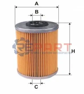 Фото Фільтр паливний Renault Master/Opel Movano 1.9dTi/2.5D/2.8dTi 98- WIX FILTERS (WF8178) зображення 1