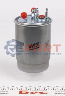 Фото 1 — Фільтр паливний VW LT 2.4D/T3 1.6D/TD -88/Golf II -87 (з підігр.) WIX FILTERS (WF8180) Фото Фільтр паливний VW LT 2.4D/T3 1.6D/TD -88/Golf II -87 (з підігр.) WIX FILTERS (WF8180) зображення 1