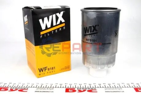 Фото Фільтр паливний Fiat/Iveco 2.5D/2.8D/TD WIX FILTERS (WF8181) зображення 1