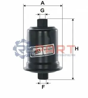 Фильтр топливный WIX FILTERS WF8232 Купить в Украине