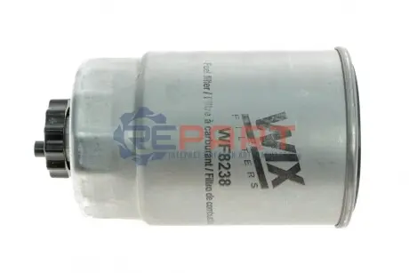 Фільтр паливний VW Passat 1.9 TDI 98-00/Skoda Superb 1.9TDI 01-08 WIX FILTERS WF8238 Купити в Україні