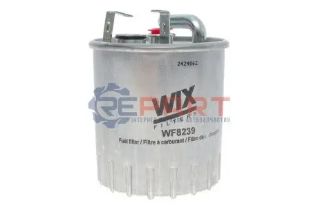 Фото 1 — Фільтр паливний MB Sprinter/Vito CDI WIX FILTERS (WF8239) Фото Фільтр паливний MB Sprinter/Vito CDI WIX FILTERS (WF8239) зображення 1