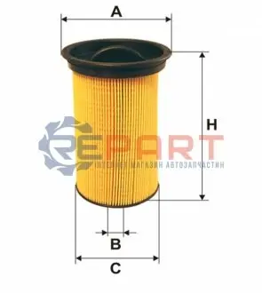 Фото Фільтр паливний BMW 3 (E46) 2.0D 98-05 (M47) WIX FILTERS (WF8240) зображення 1