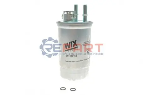 Фильтр топлива WIX FILTERS WF8252 Купить в Украине