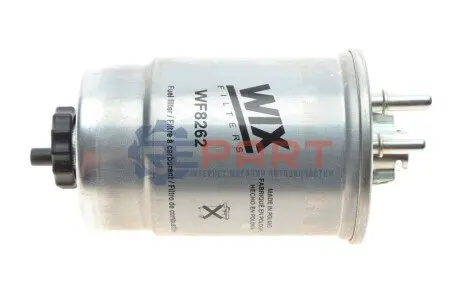 Паливний фільтр FIAT DOBLO, DOBLO/MINIVAN, PALIO, PUNTO, PUNTO/HATCHBACK, STRADA 1.9D 09.99 WIX FILTERS WF8262 Купити в Україні