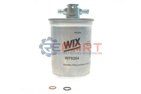 Фото Фільтр паливний VW Sharan 1.9/2.0TDI 95-10 WIX FILTERS (WF8264) зображення 1