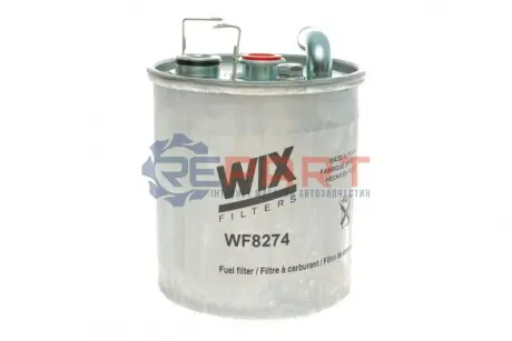 Фото Фільтр паливний MB Sprinter/Vito 1.7D/2.1D/2.2D OM611/OM668 98-06 WIX FILTERS (WF8274) зображення 1