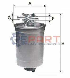 Фильтр топлива WIX FILTERS WF8276 Купить в Украине