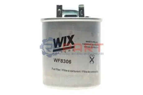 Фото Фільтр паливний MB Sprinter 2.7CDI 00- OM612 WIX FILTERS (WF8306) зображення 1