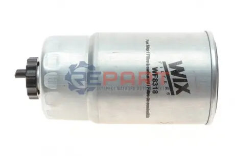 Фото Фильтр топлива WIX FILTERS (WF8318) изображение 1