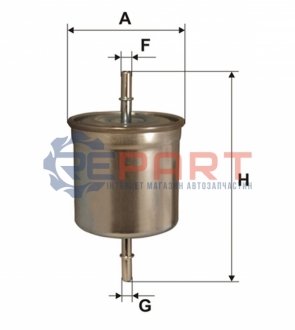 Фильтр топлива WIX FILTERS WF8330 (фото 1)