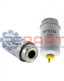 Фільтр паливний Ford Transit 2.0DI/2.4TDE 00-06 WIX FILTERS WF8339 Купити в Україні