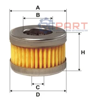 Фильтр курил. газ. оборудование LANDI /PM999/2 (выр-во WIX-FILTERS) WIX FILTERS WF8342