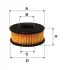 Фильтр топливный ГБО LANDI RENZO (выр-во WIX-FILTERS) WIX FILTERS (WF8348) изображение 1